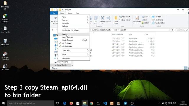 How To Fix American Trucksimulator Steam_api64.dll Missing Error