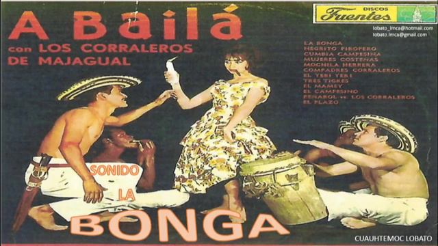 CUMBIA SOBRE EL MAR OTRA VERC  LIMPIA  Y CON LA BONGA