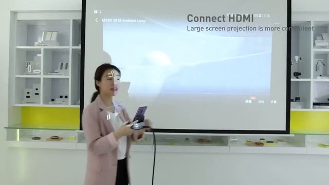 Baseus USB C Dex Station to USB 3 0 HDMI USB HUB for Huawei P20 P30 Pro Samsung S10 Docking Station смотреть онлайн