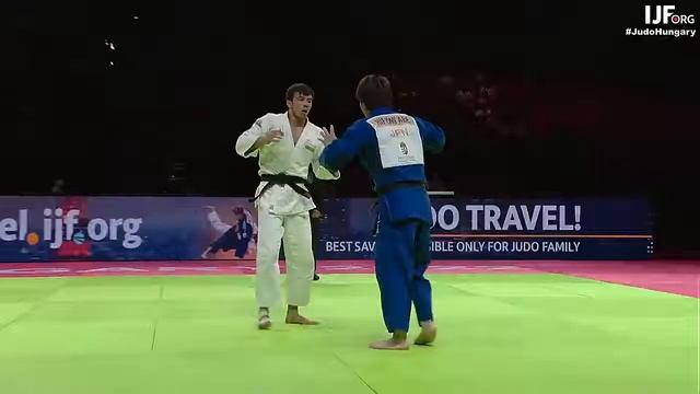 66 67 ABE Hifumi JPN ippon * Judo Hungary Grand Slam 2022 смотреть онлайн