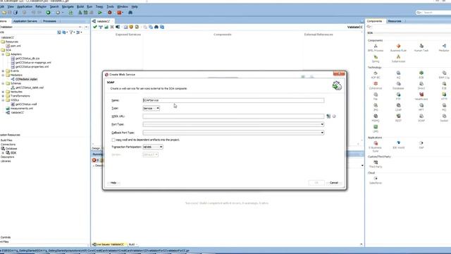 Oracle SOA Suite 12C Credit Card validation using JDeveloper смотреть онлайн