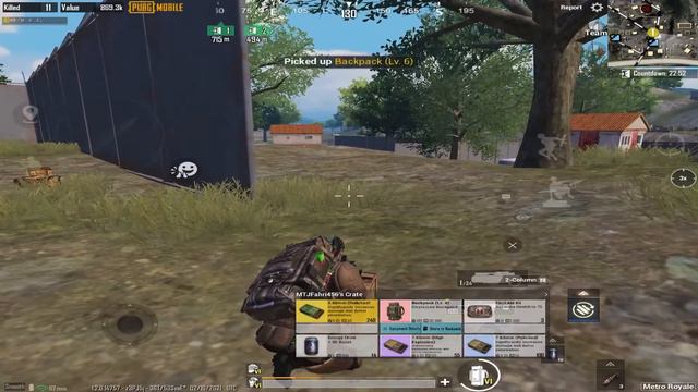 Metro Royal Me vs All In One Match || PUBG MOBILE METRO ROYAL GAMEPLAY смотреть онлайн
