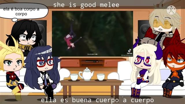 pro heroes react to sarada and himawari смотреть онлайн