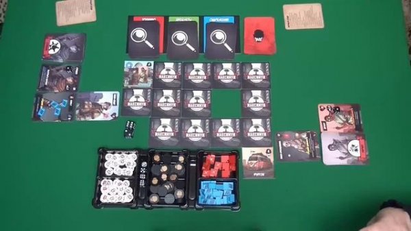 Максимум Апокалипсис I Играем в настольную игру. Maximum Apocalypse board game.