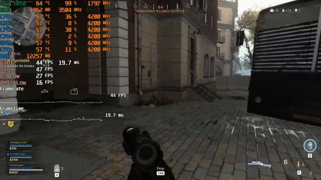 Call of Duty Warzone GTX 1050 1080p, 900p, 720p смотреть онлайн