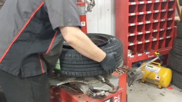 195/60 15x8 [TIRE STRETCH] 1990 Honda Accord CB7 смотреть онлайн