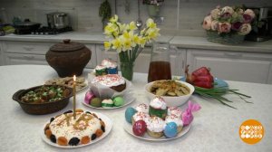 Готовим пасхальный стол - всей страной! Доброе утро. Суббота. Фрагмент выпуска от 23.04.2022