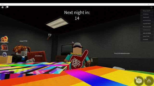 Пытаюсь пройти Радужных Друзей в Roblox 1часть смотреть онлайн
