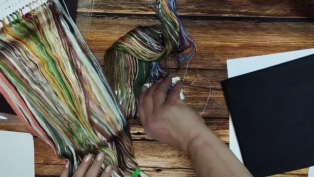 Обзор на набор от фирмы "Thea Gouverneur" Цветочный натюрморт в вазе. артикул 580.05 смотреть онлайн
