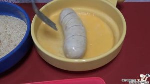 Мюнхенские колбаски в кляре на сковороде Готовим дома вкусняшки Рецепт Fried sausages