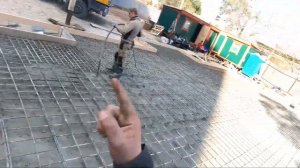 как работать с бетононасосом при заливке фундамента/приём бетона/фундамент в Балашихе- 3 серия