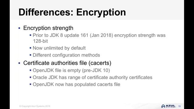 Easy Migration from Oracle JDK to OpenJDK смотреть онлайн