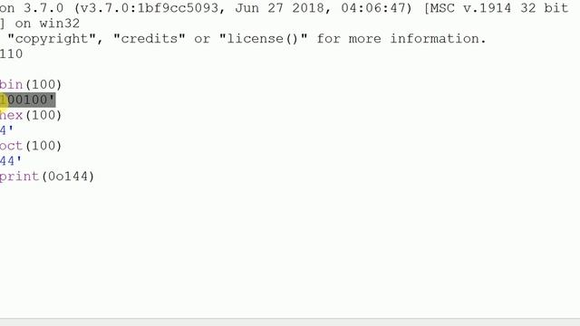 Number System conversion || python tutorial #16 смотреть онлайн
