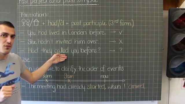EN.01 Past Perfect & Past Simple смотреть онлайн