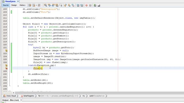 Programación txt Java, leer y escribir fichero con imágenes y buscador смотреть онлайн