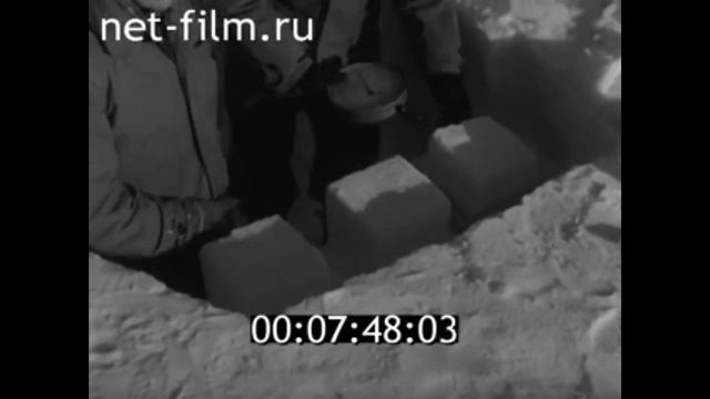 1965г. Хибинские горы. горно- лавинная станция. Мурманская обл смотреть онлайн