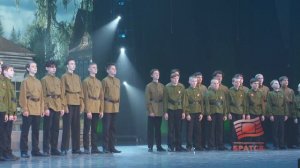 Праздничный концерт, посвящённый 78 ой годовщине Победы, прошёл в ТКЦ Братск АРТ