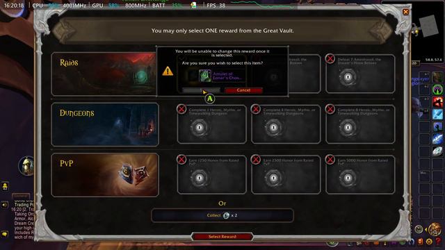 ASUS ROG ALLY -  World Of Warcraft -  RETAIL Patchhhhh!   - #worldofwarcraft
