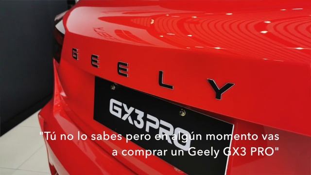 Geely GX3 PRO presentacion en Perú смотреть онлайн