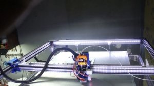 Обзор большого самодельного 3D принтера