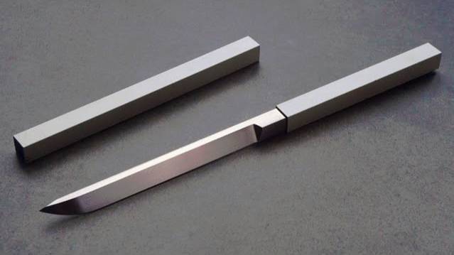 Knife Making - Square Tube Knife смотреть онлайн