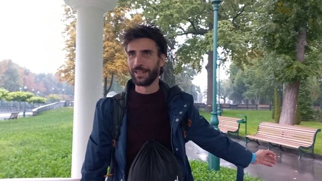 Харьков,танцы в Осени, прощание с Гостем-"All the best for you, Slava Ukraina!"? смотреть онлайн