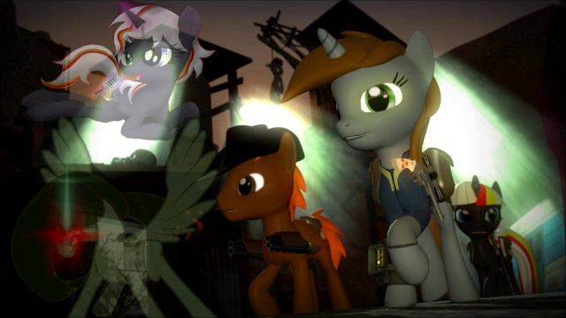 Fallout Equestria Audiobook Chapter 6 смотреть онлайн