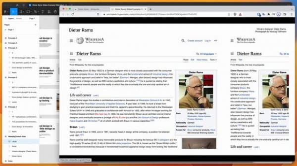 Figma Tutorial: Embed website iFrames in Figma presentations
