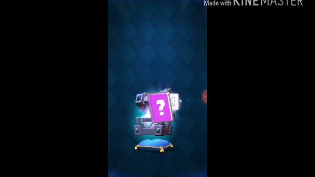 Открыл легендарный сундук короля в Clash Royale смотреть онлайн