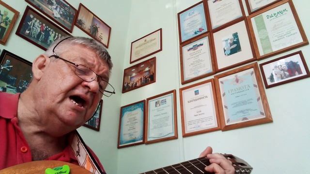 стихи Сергея Манжелеева муз Шафката Чатаева "Весна(маме)" смотреть онлайн