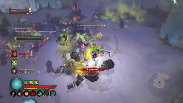 Diablo 3 качаю сезон 22 PS4 смотреть онлайн