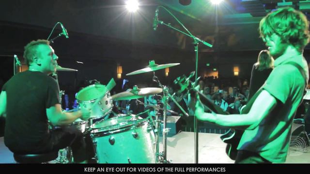 Dead Sara & Earl Slick clip from D'Addario Artist Appreciation Party at NAMM 2013 смотреть онлайн