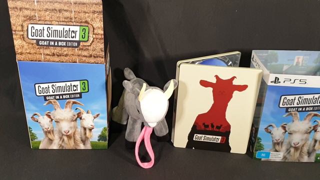 Unboxing: Goat Simulator 3 - Goat in a Box Edition for PS5 смотреть онлайн