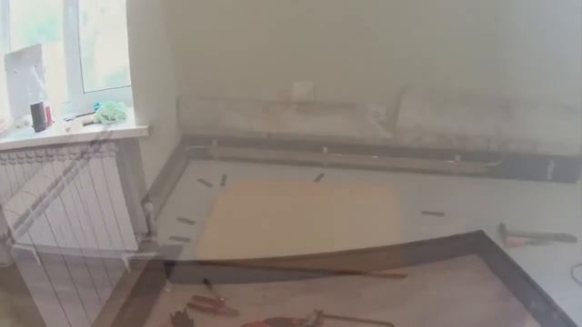 Система отопления Теплый плинтус Mr.Tektum (Установка в п. Николаевка загородный дом) смотреть онлайн