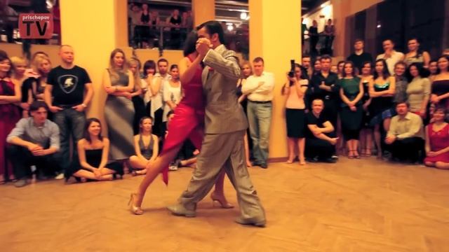 Roxana Suarez & Sebastian Achaval, Moscow, Russia, Milonga 