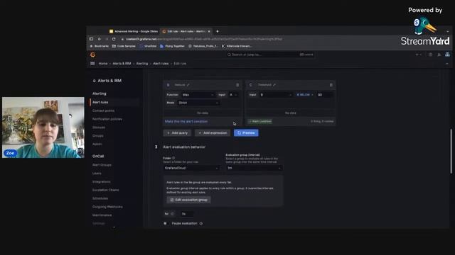 Alerting with Grafana and InfluxDB Cloud смотреть онлайн