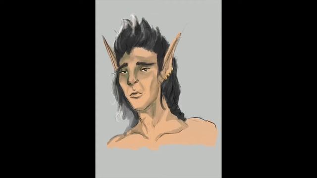 Как нарисовать Эльфа(Игра света) смотреть онлайн