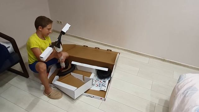 Самокат Oxelo Mf Dirt,Обзор Дёрт Самоката смотреть онлайн