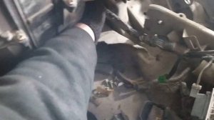 Honda odissey замена радиатора печки!!!!