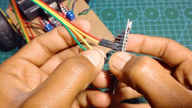 How to Make WiFi Controller Car with NodeMcu ESP8266 Using smartphone смотреть онлайн