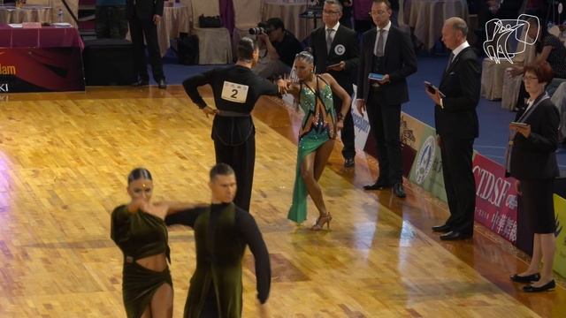 Gusev - Bondareva, RUS | 2018 GS LAT Taipei City | R2 PD | DanceSport Total смотреть онлайн