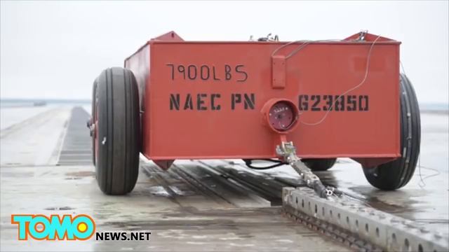 ВМС США провели испытания электромагнитной катапульты смотреть онлайн