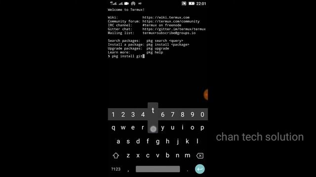 Install git in Android termux смотреть онлайн