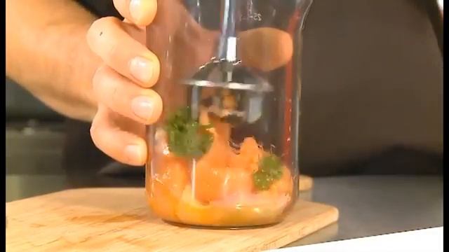 Bamix - Comment réaliser un tartare de saumon смотреть онлайн