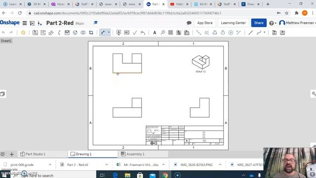 Creating Drawing Sheets in OnShape смотреть онлайн