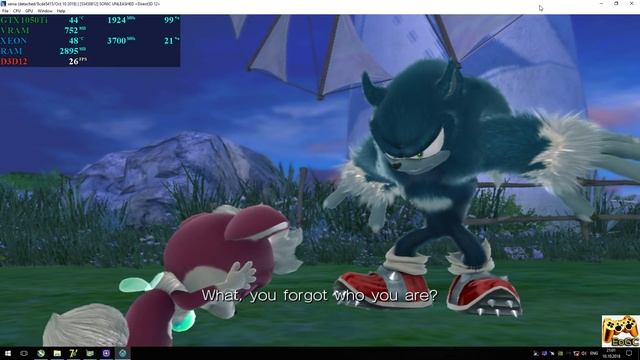XENIA DX12 [Xbox 360] - Sonic Unleashed [Gameplay] DirectX 12 api #4 смотреть онлайн