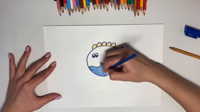 Как Нарисовать Рыбу - How To Draw A Fish смотреть онлайн