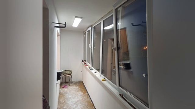 Ремонт балкона! Было- стало. смотреть онлайн