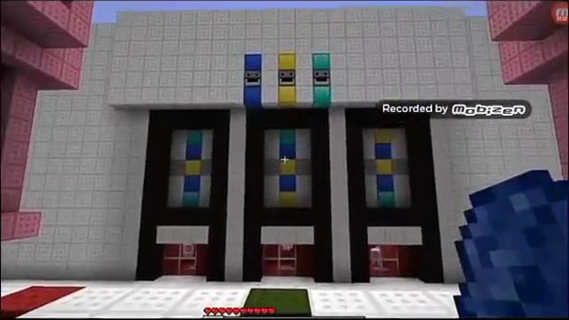 Игровой аппарат в Minecraft смотреть онлайн