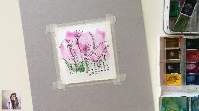 Календарь на июнь | Летние краски с щепоткой золота | Где хранить счастливые моменты смотреть онлайн